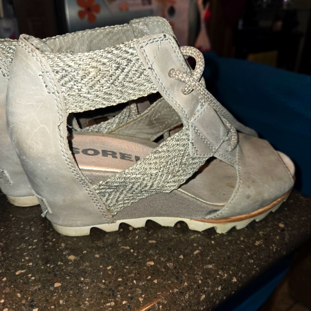 Sorel sandals